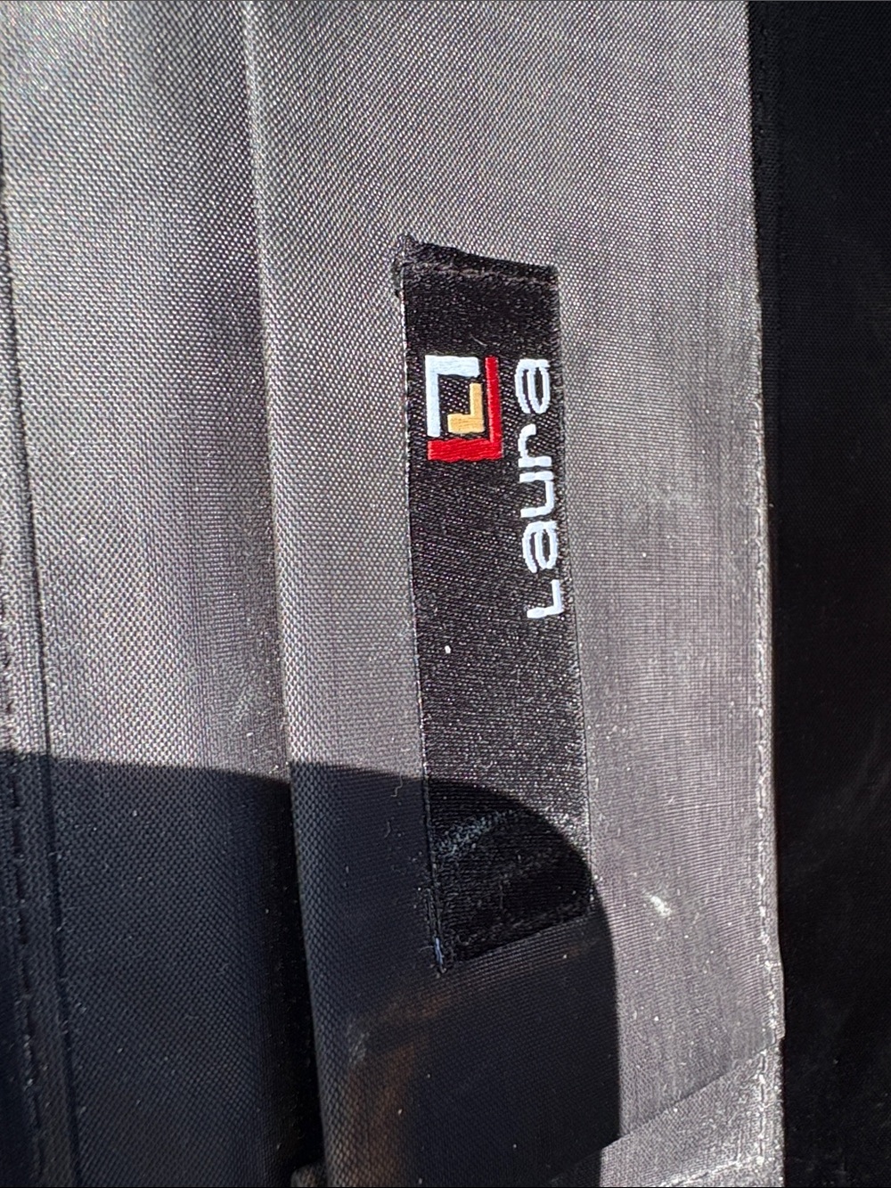 LAURA FORMAL WEAR~ Black Satin Envelope Clutch with Textured Flap - Picture 6 of 7